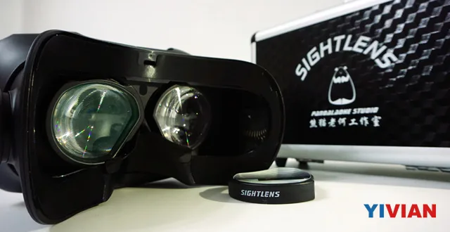Sightlens镜罩为Vive带来更舒适的VR体验