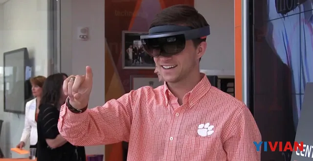 AR/VR帮助克莱姆森大学进行可视化教育