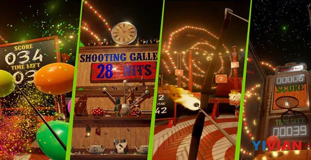 真实！恐怖！《VR Funhouse》体验手记