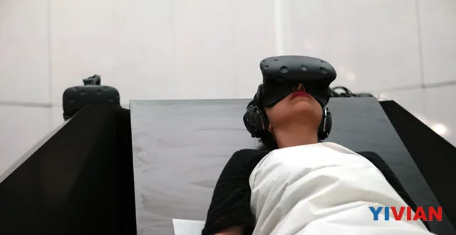 盖白色床单 VR版《美国恐怖故事》太逼真
