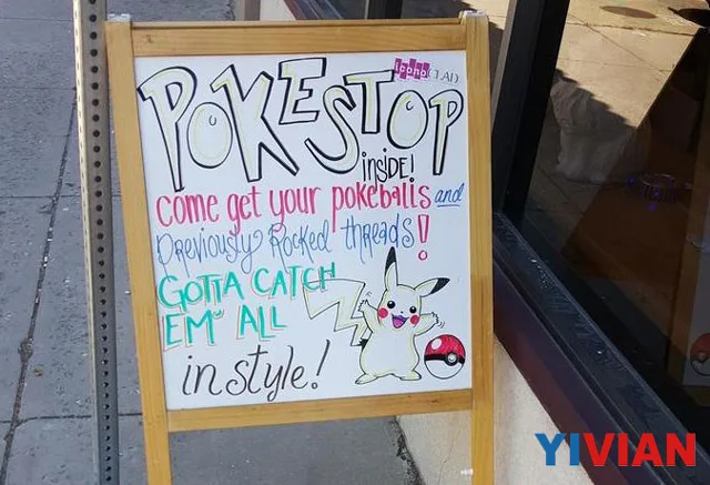 拉动经济消费 商家巧用《Pokémon GO》吸引顾客