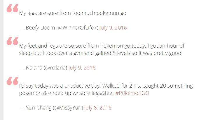 想减肥？ 玩《Pokémon GO》吧