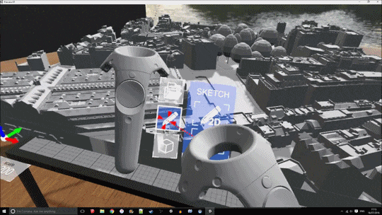 DesignSpace开源 在VR中设计建筑