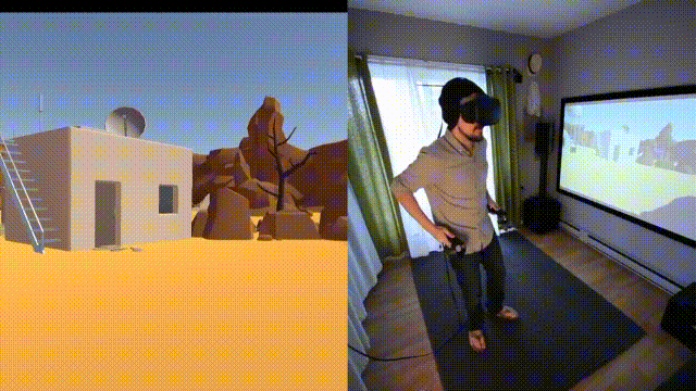 社区在给 VR 移动机制带来巨大变革