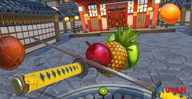 《水果忍者VR》体验手记  经典再现