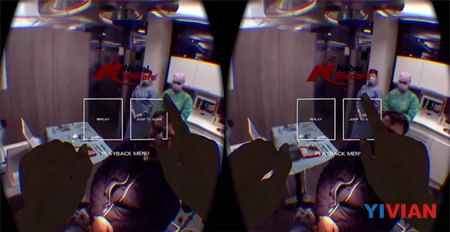 芝加哥医学中心试用VR外科手术学习