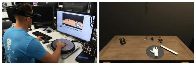 SIGGRAPH上的四款触感系统体验手记