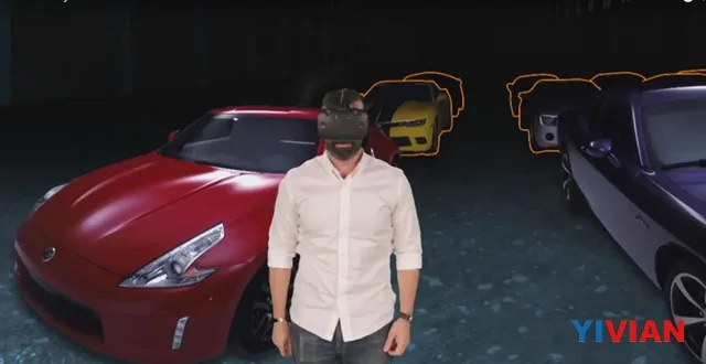 二手车经销商Vroom为买家提供VR展厅