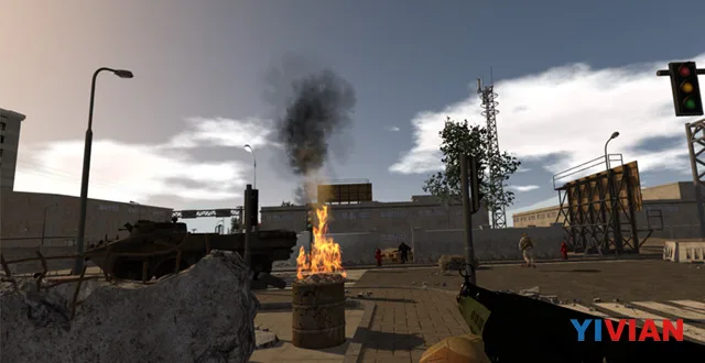 自由奔跑扫射  CS枪战《Onward》带来最强VR体验