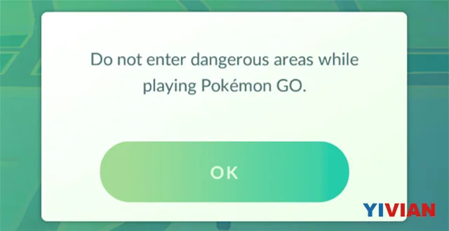 奇葩不断 《Pokémon Go》增加安全警示语