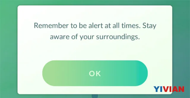 奇葩不断 《Pokémon Go》增加安全警示语