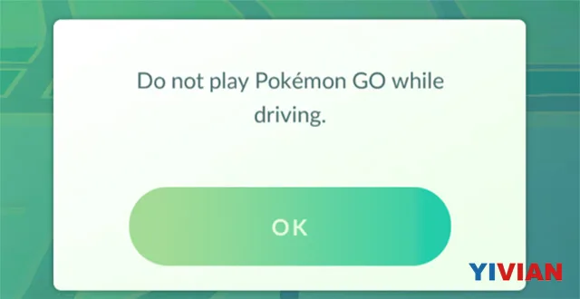 奇葩不断 《Pokémon Go》增加安全警示语