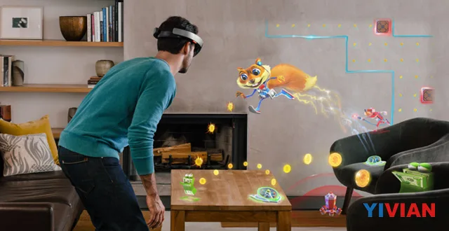 微软公开发售开发版HoloLens并升级全息平台