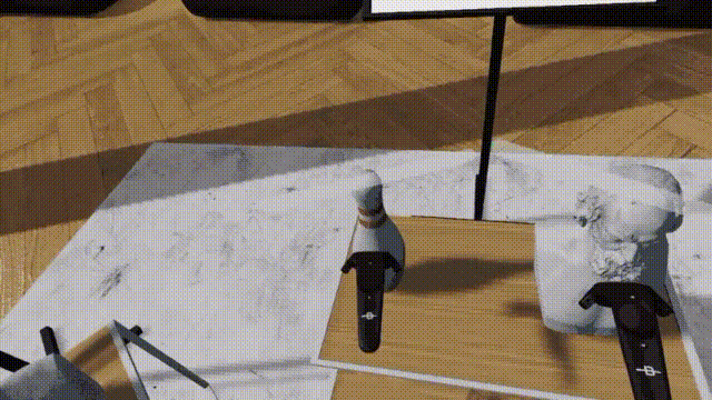 探索VR中对物体重量的感知