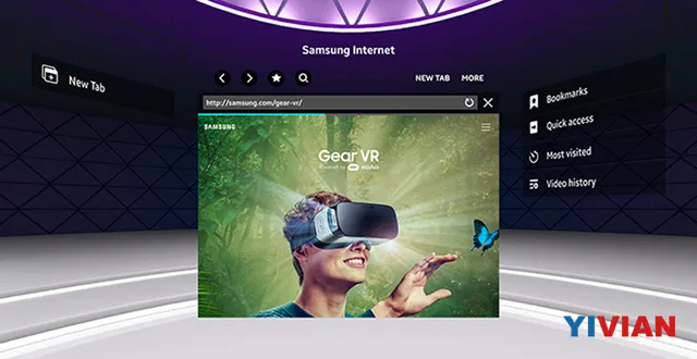 概述三星VR网页浏览器十大特性