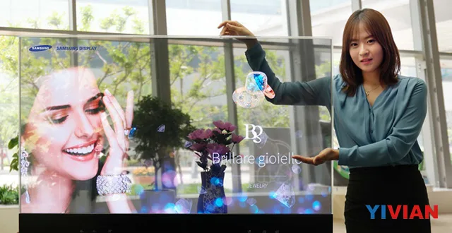 转向智能手机OLED 三星停产大尺寸透明OLED