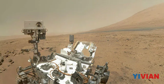 NASA发布新360度图片 跟好奇号一起探索火星