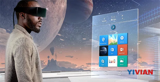 明年所有Win 10电脑都将支持HoloLens