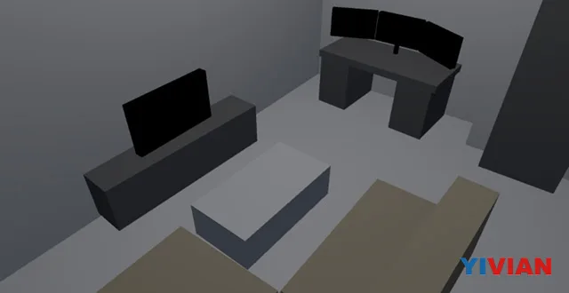 如何用Unity快速创建1:1房间尺度VR场景