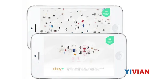 迈尔和易趣的VR商场正式推出了