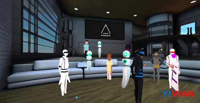 HTC联手AltspaceVR在VR中举行Vive X分享会