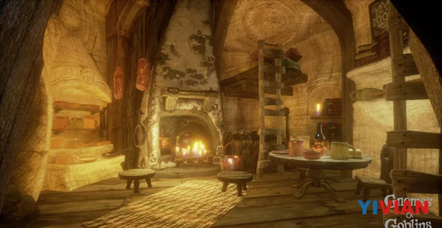 精美画面 淘气剧情《侏儒与哥布林》登陆Steam