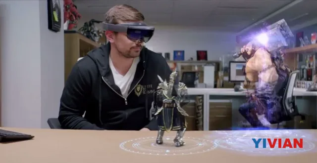 微软为HoloLens成立新计算机视觉部门