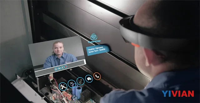 壕进7200万美元 Hololens一单卖出24000台