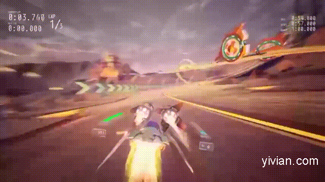 VR竞速 《Redout》让你感受速度与激情