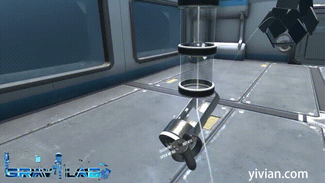 VR益智游戏《Grav | Lab》让你创造物理乐趣