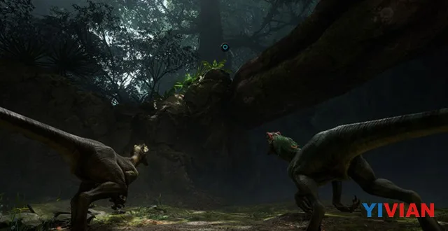 《罗宾逊：征途》演示PSVR游戏体验