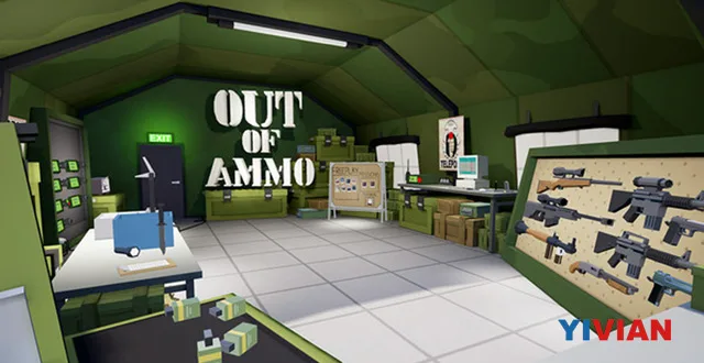 策略型FPS VR游戏《Out of Ammo》发行即受追捧