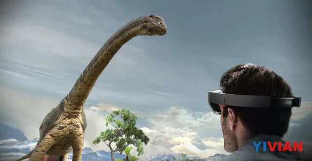 HoloLens应用让你身临《侏罗纪公园》