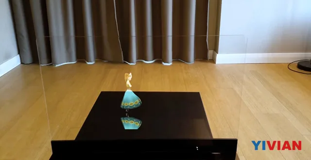HoloVit全息屏让亲人男女友永在身边