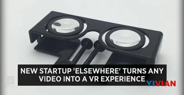 Elsewhere可将所有2D视频变成VR体验