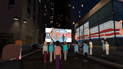 NBC联手AltspaceVR 在VR中直播总统辩论
