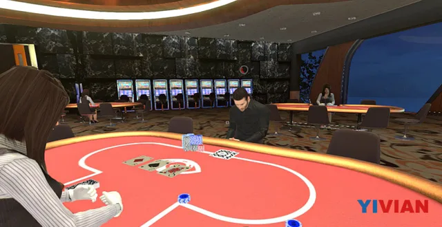 德州扑克Casino VR让你体验赌城快感