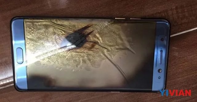 三星：国行Note 7事件系外部加热导致