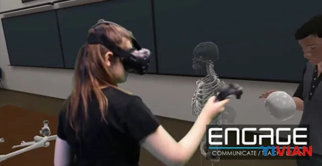 Engage推VR教室 提供免费内容制作分享