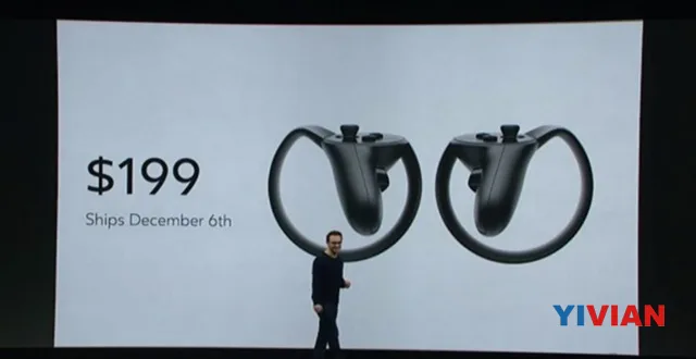 OC3全部重点：199美元Touch、900美元房间尺度、VR一体机、未来5年规划、5亿投资、入耳式耳机、新PC规格