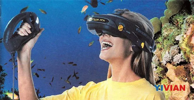 回看80-90年代 VR仍然是很棒的幻想