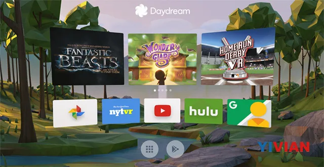 详览 Daydream手机、头显、内容和发售策略 与GearVR全面竞争
