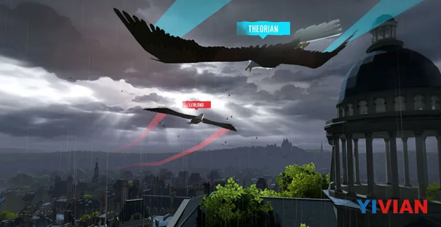 振翅翱翔 育碧VR大作《Eagle Flight》体验手记