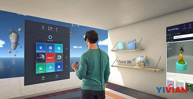 Windows Holographic将带来更好的VR体验