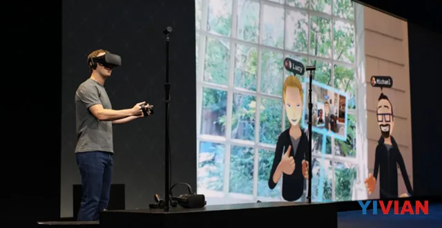 细腻自然 Facebook带来最优社交VR体验