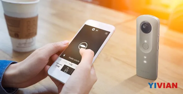 理光发布360度袖珍相机Theta SC