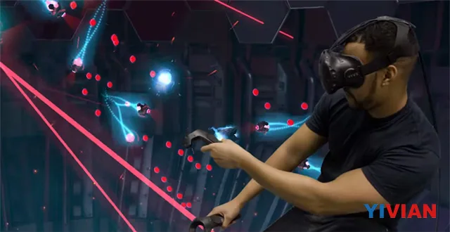HTC Vive让盲人重见光明世界