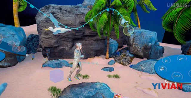 Limitless发布实时VR角色创作平台