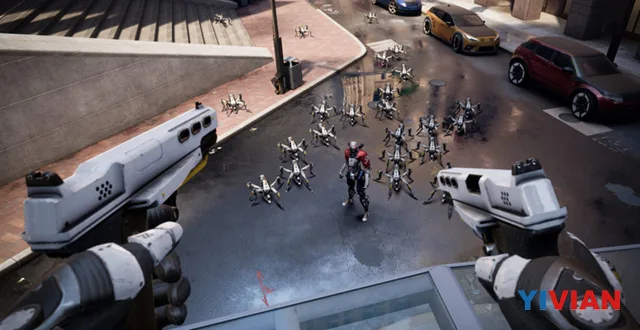 免费！Epic为Oculus展示新3A大作《Robo Recall》