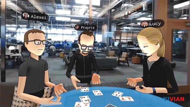 细腻自然 Facebook带来最优社交VR体验